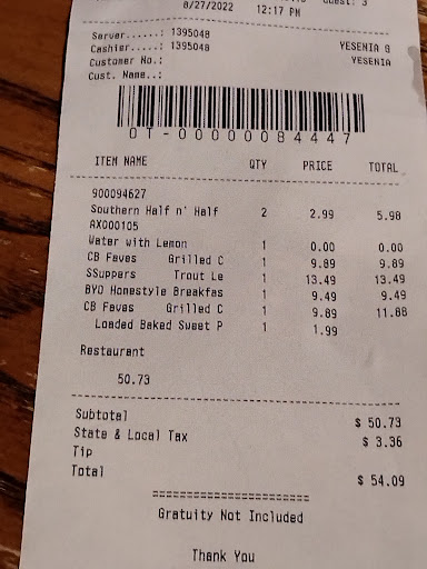 American Restaurant «Cracker Barrel Old Country Store», reviews and photos, 1240 NJ-73, Mt Laurel, NJ 08054, USA