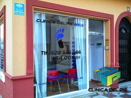 Podologo Clinica del Pie Arce en Villaverde del Río, Sevilla