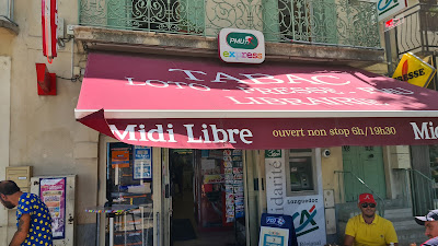 Tabac Presse du rond-point à Sommières