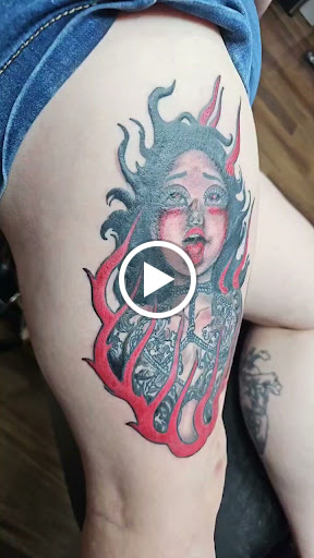Explore plumber tattoo ideas, creative tattoo ideas in Clive, available at Wild Rose Tattoo & Piercing