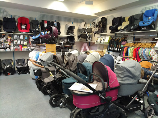 Second-Hand-Shop für Babys Mannheim