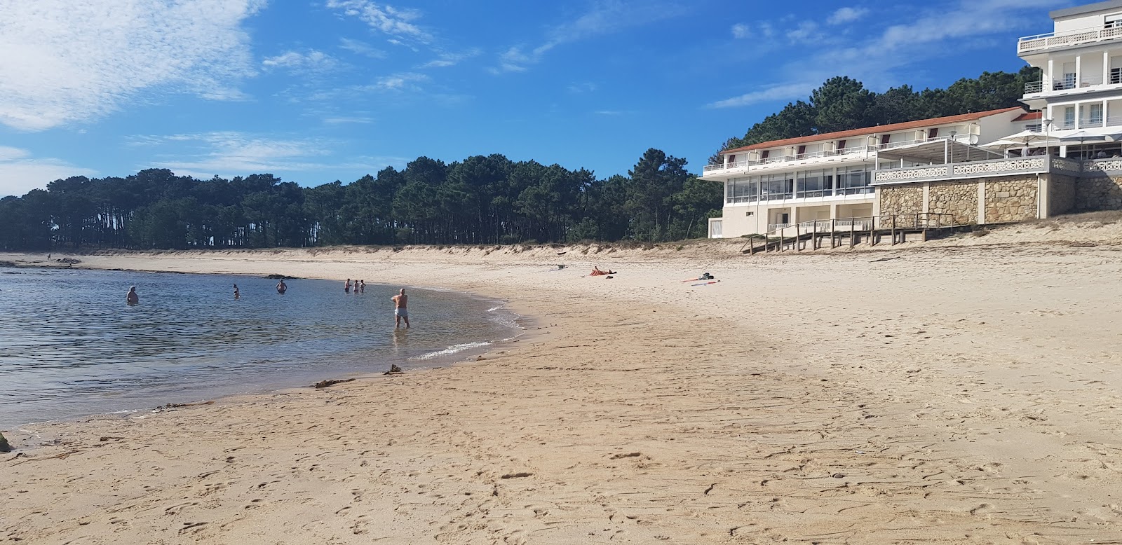 Praia de Camposancos photo #8