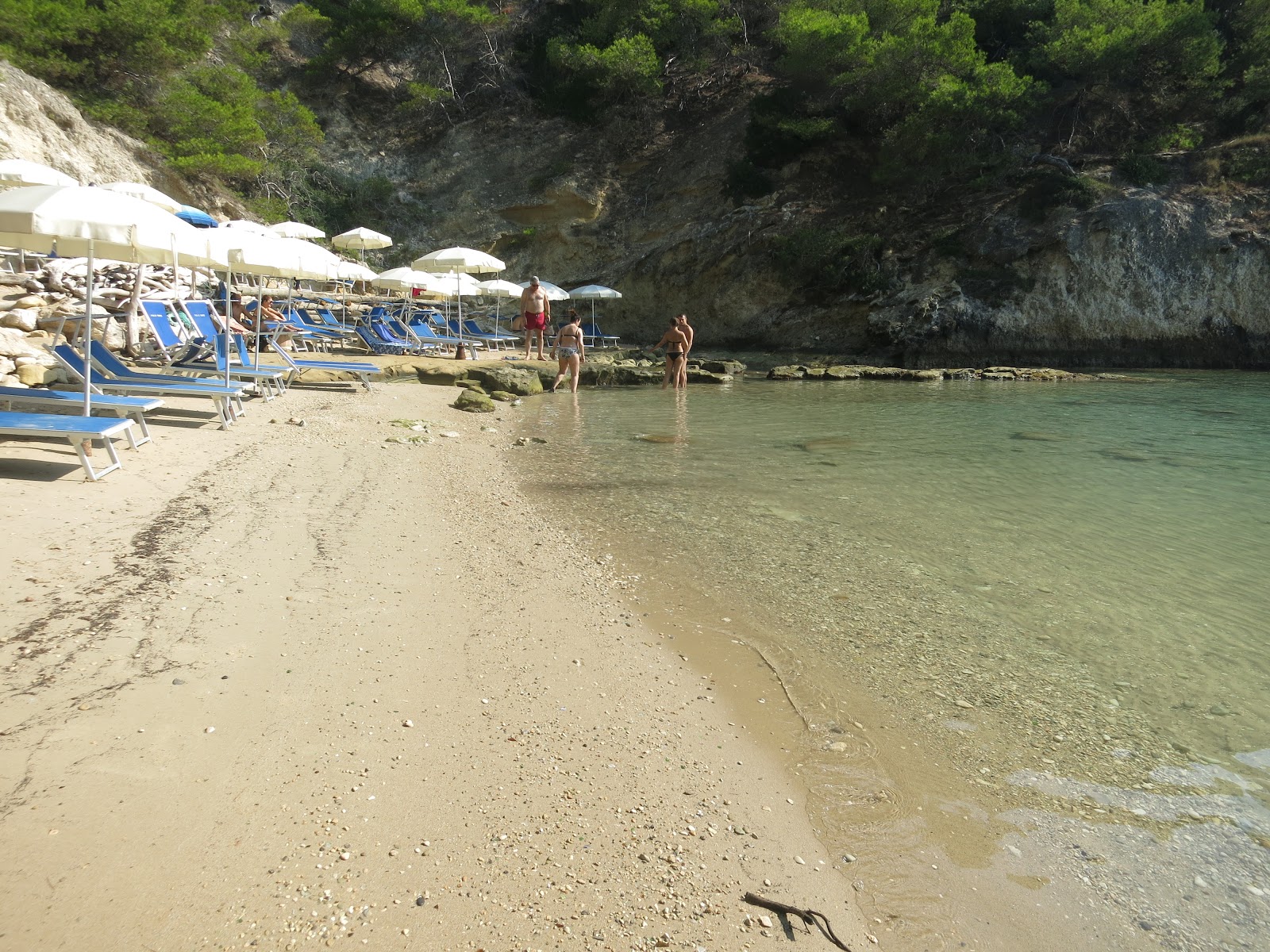Foto von Cala Matano befindet sich in natürlicher umgebung