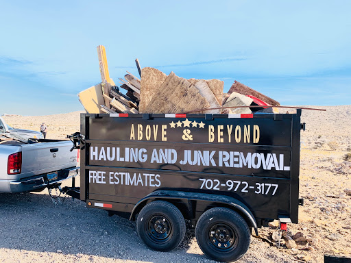Above & Beyond Hauling and Junk Removal