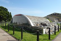 デ・レイケ導流堤の実物模型