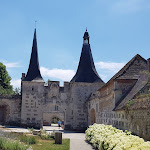 Photo n° 1 de l'avis de Ingrid.a fait le 10/07/2019 à 23:13 pour Abbaye Notre-Dame du Bec à Le Bec-Hellouin