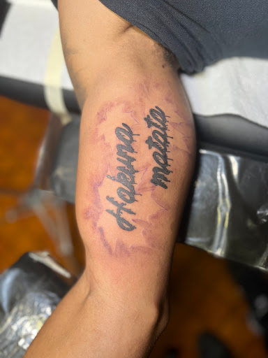 Explore palm sized tattoo ideas, creative tattoo ideas in Bethlehem, available at Tony J tattoos