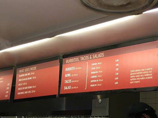 Mexican Restaurant «Chipotle Mexican Grill», reviews and photos, 1141 N Dupont Hwy #101, Dover, DE 19901, USA