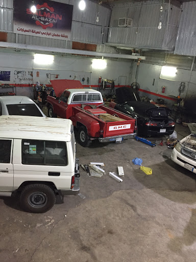 ورشة سلمان البازعي لصيانة السيارات 