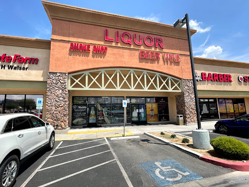 Puff N Stuff Liquor & Smoke Shop, 120 E Bruner Ave #155, Las Vegas, NV 89183, USA, 