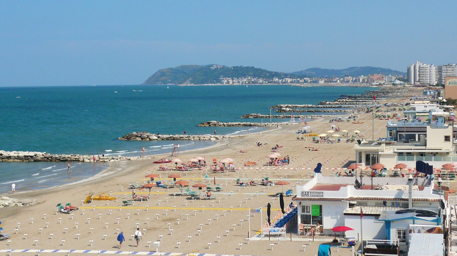 Photo de Plage de la Riviera Romagnola - recommandé pour les voyageurs en famille avec des enfants