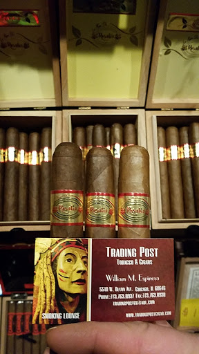 Tobacco Shop «Trading Post Tobacco & Cigars», reviews and photos, 5510 W Devon Ave, Chicago, IL 60646, USA