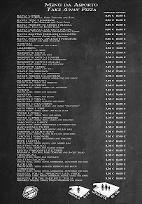 Menu du RiccaPizza - San Matteo à San Gimignano