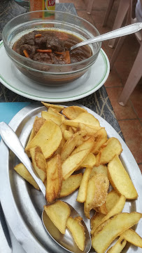 Patatas bravas du Restaurant Le Saint Yves à Ste Agnès - n°7
