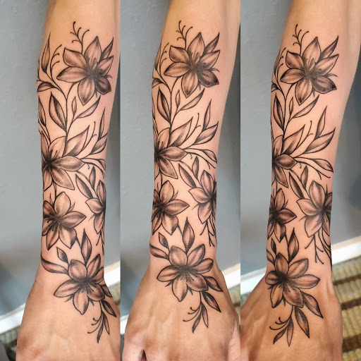 Explore route 66 tattoo ideas, creative tattoo ideas in Coquille, available at Inspired Ink Tattoo Shop