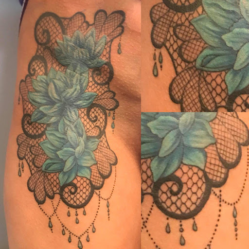 Explore lion tattoo ideas for guys, creative tattoo ideas in Superior, available at INK Tattoo