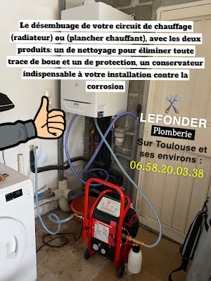 LEFONDER Plomberie à Toulouse