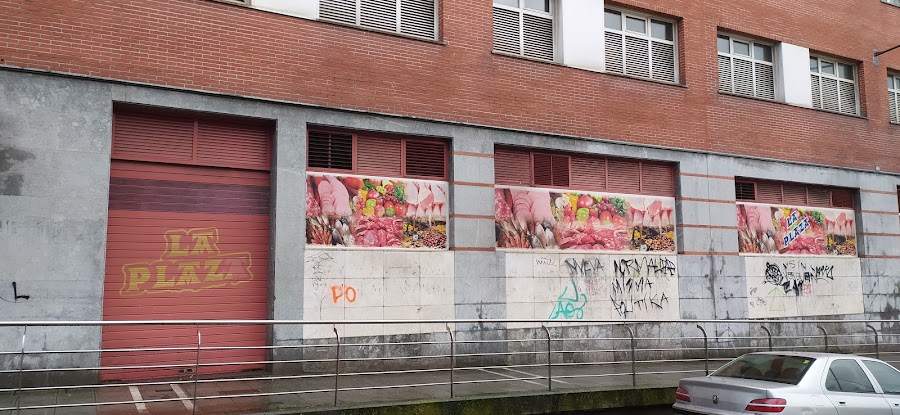 La Plaza del Mercado de Basauri