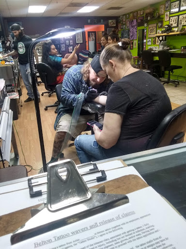 Explore sibling tattoo ideas for 4, creative tattoo ideas in Bullhead City, available at Belton Tattoo