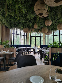 Atmosphère du Restaurant @ Les Jardins D'Epicure à Bray-et-Lû - n°6