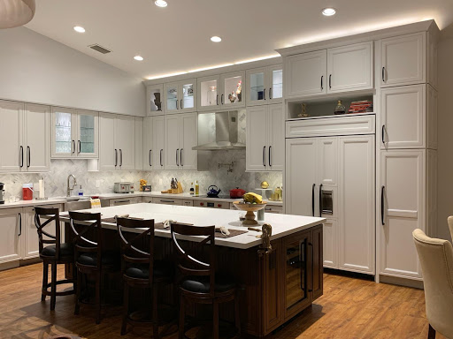 Cabinet Maker «Kitchen Cabinets Cabinet Refacing by Visions», reviews and photos, 519 NE 189th St, Miami, FL 33179, USA