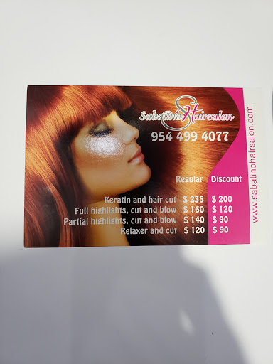 Beauty Salon «Sabatino Hair Salon & Spa», reviews and photos, 17521 Pines Blvd, Pembroke Pines, FL 33029, USA