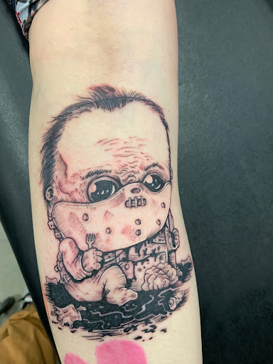 Explore traditional tattoo filler ideas, creative tattoo ideas in Peoria, available at Modern Ink Tattoo