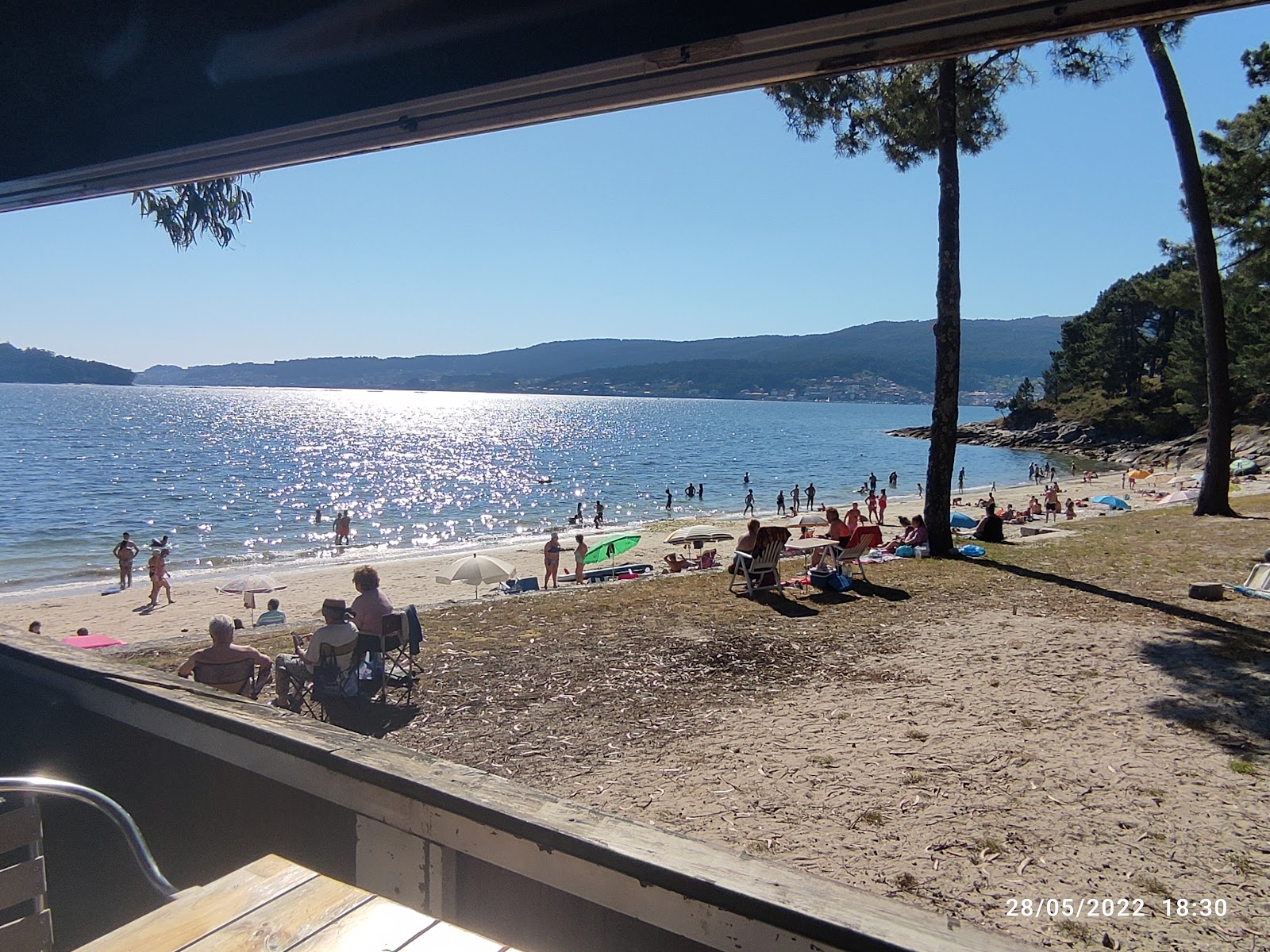 Praia Cabeceira'in fotoğrafı - rahatlamayı sevenler arasında popüler bir yer