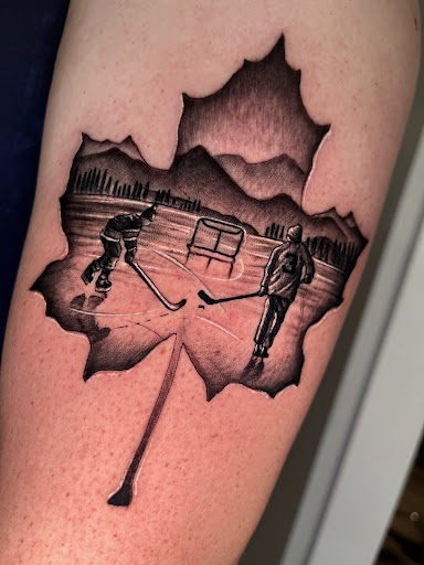 Explore random tattoo sleeve ideas, creative tattoo ideas in Castle Rock, available at Studio 38 Tattoo and Gallery