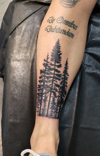 Explore boxing tattoos ideas, creative tattoo ideas in Orange, available at Three Diamonds Tattoo