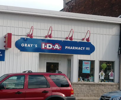 I.D.A. - Gray's Drugs