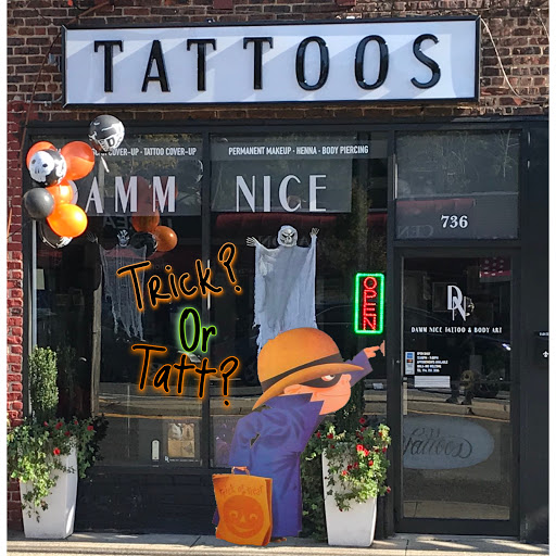 Tattoo Shop «DAMMNICE TATTOOS», reviews and photos, 578 Nepperhan Ave 540 Suite #574, Yonkers, NY 10701, USA