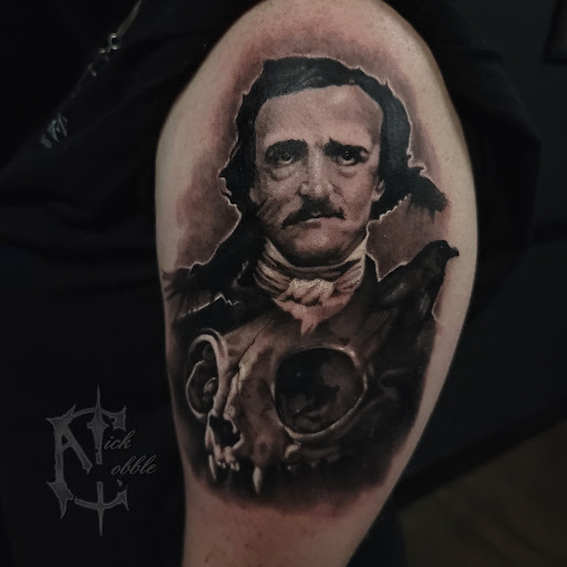 Explore tattoo on buttock ideas, creative tattoo ideas in Roanoke, available at Imagine Ink Studios