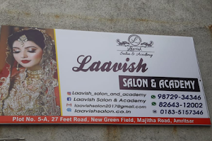 Laavish Salon & Academy : Best Salon/Hair/Bridal/Party Makeup/Beauty Academy in Amritsar image