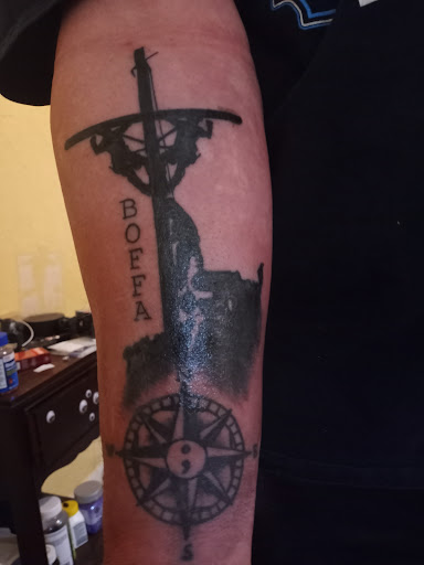 Tattoo Shop «Tattoos By Mundo», reviews and photos, 85 N 11th St, Beaumont, TX 77702, USA