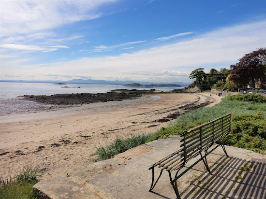 Aberdour beach