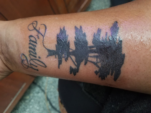 Explore inner elbow tattoo ideas, creative tattoo ideas in Chicago, available at Tattoo Factory