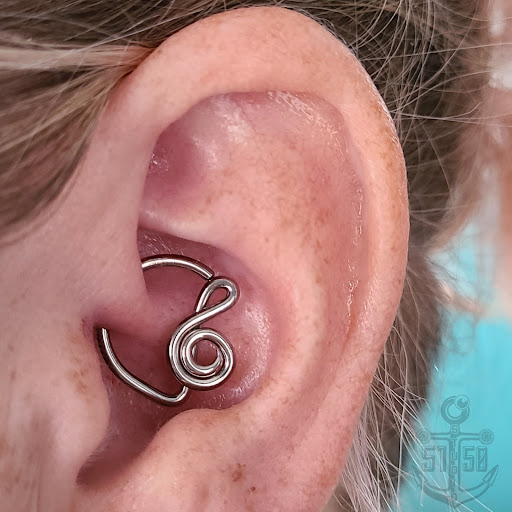 Explore coffee bean tattoo ideas, creative tattoo ideas in Kearney, available at Studio 5150 Piercing & Fine Jewelry