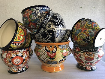 Sol de Mexico Imports-Mexican Talavera Pottery