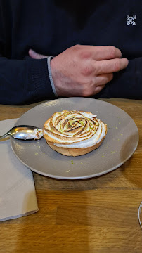 Tarte au citron du Restaurant français Bistronomi'k à Pornic - n°3