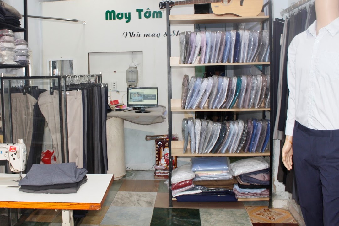 May Tâm tailoring and fashion shop
