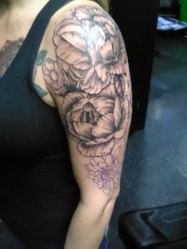 Explore deceased tattoo ideas, creative tattoo ideas in Corning, available at Big Ink Tattoo & Piercing