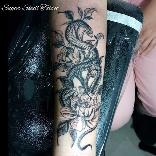 Sugar Skull Tattoo, estudio de tatuajes