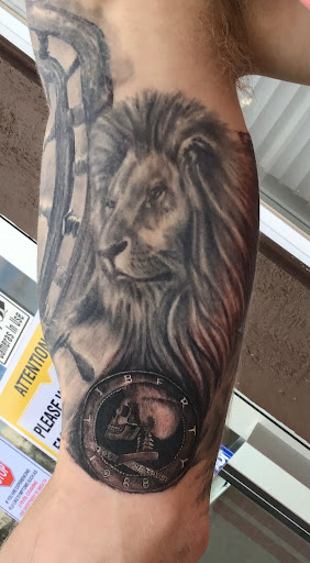 Explore get rich or die tryin tattoo ideas, creative tattoo ideas in Westland, available at Premier Tattoo Company Westland