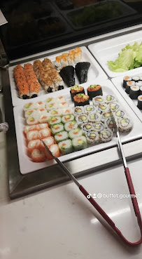 Sushi du Restaurant de type buffet Buffet Gourmet à Paris - n°3