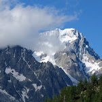 Photo n°8 de l'avis de Juanfer. fait le 28/07/2021 à 15:20 sur le  Rifugio Maison Vieille à Courmayeur