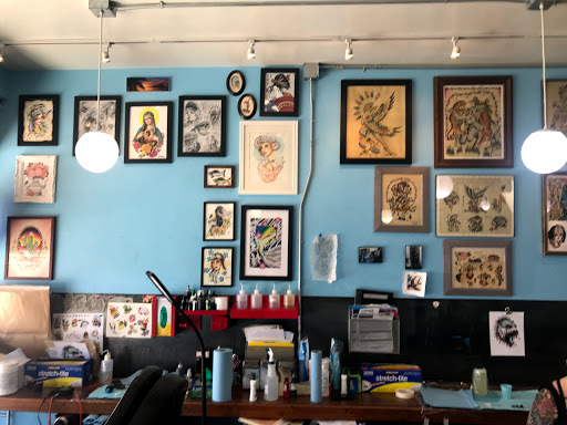 Tattoo Shop «Golden Rule Tattoo», reviews and photos, 120 E Roosevelt St, Phoenix, AZ 85004, USA