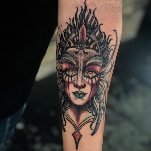 Explore matching mother daughter tattoos ideas, creative tattoo ideas in San Diego, available at Guru Tattoo