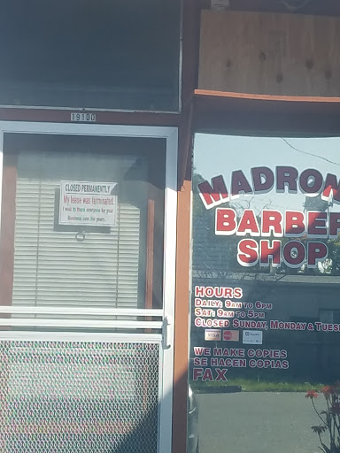 Barber Shop «Madrone Barber Shop», reviews and photos, 19100 Monterey Hwy, Morgan Hill, CA 95037, USA