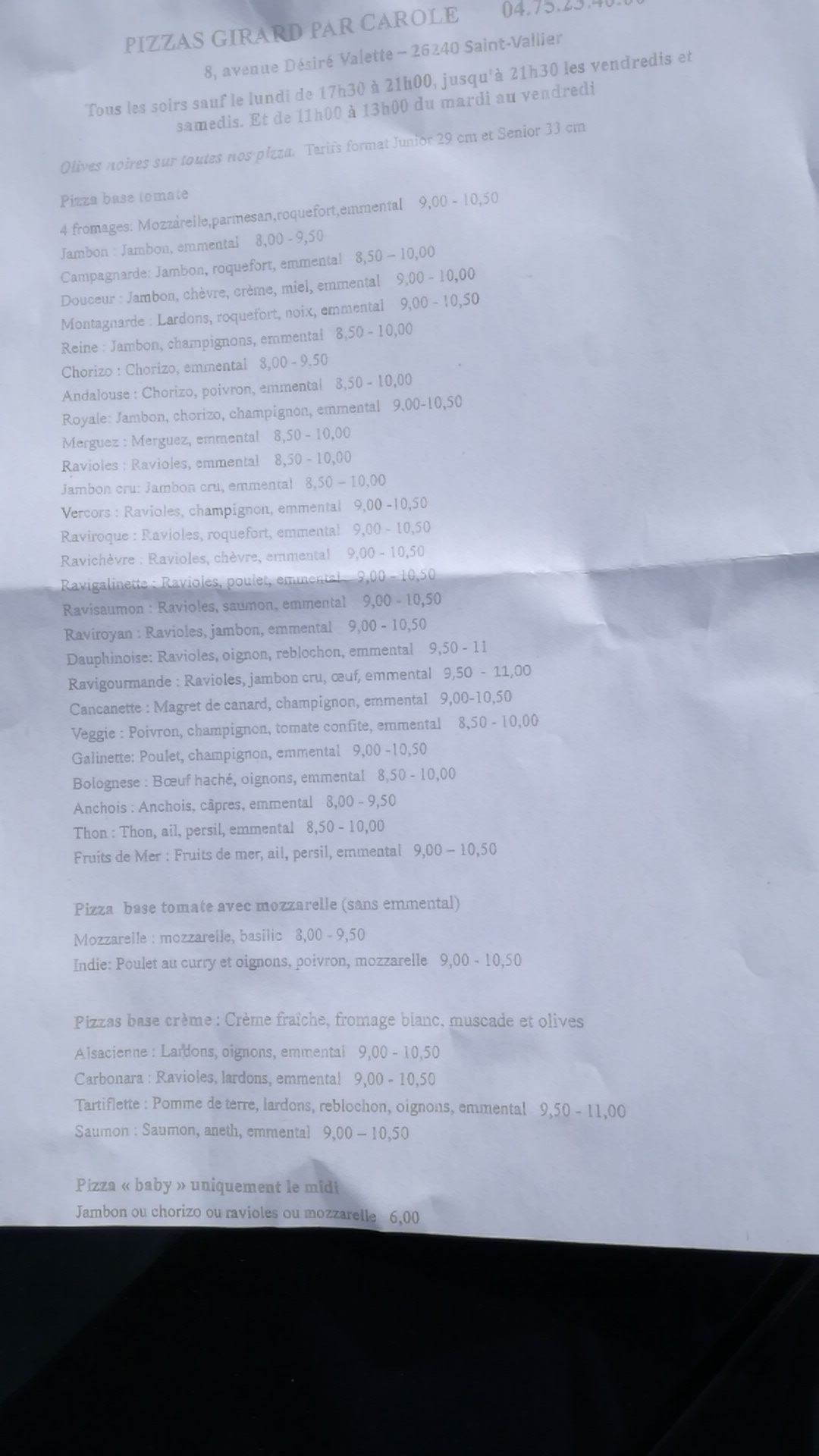 Photo n° 1 de l'avis de Cynthia.h fait le 12/04/2019 à 10:47